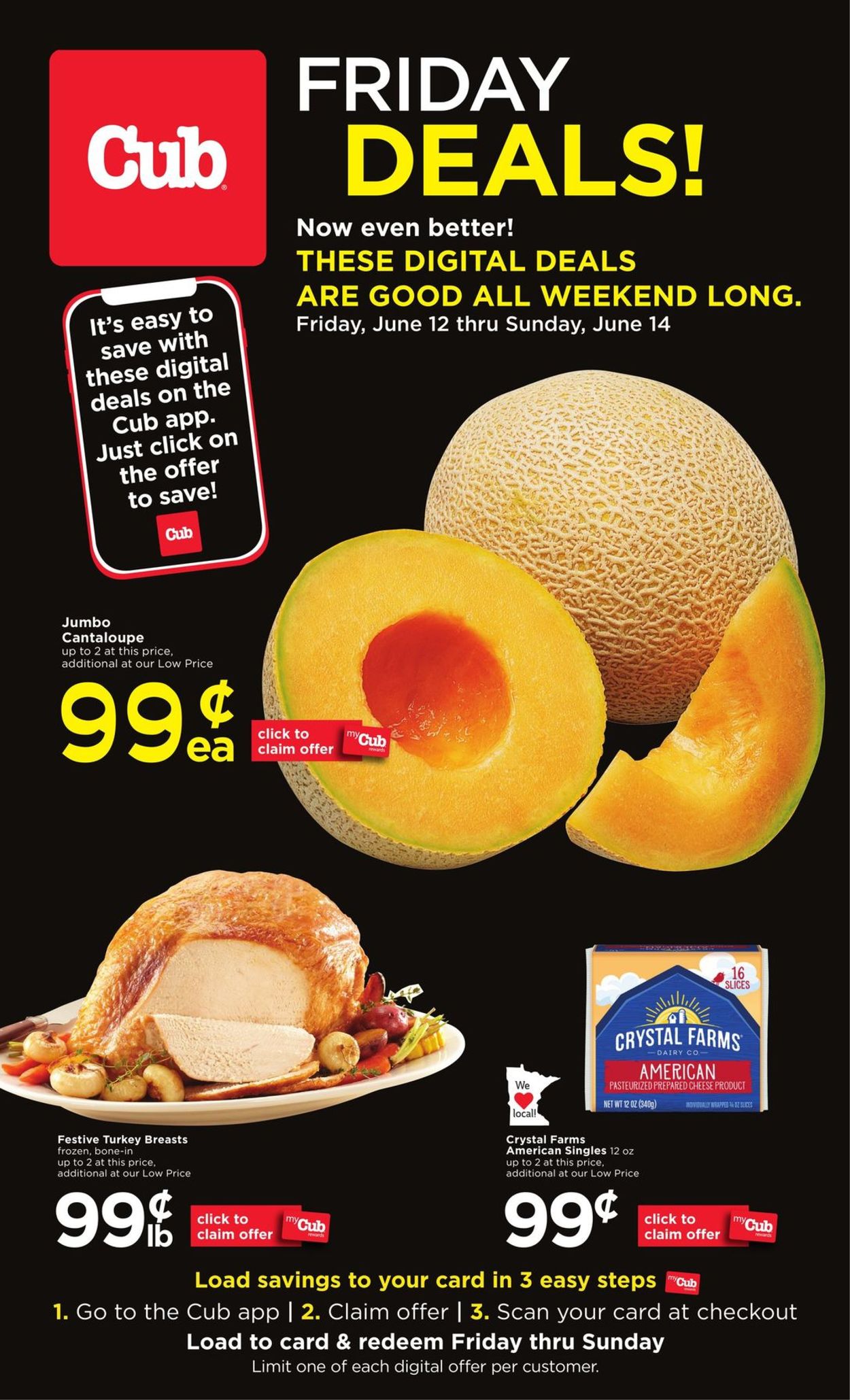 Catalogue Cub Foods from 06/12/2020