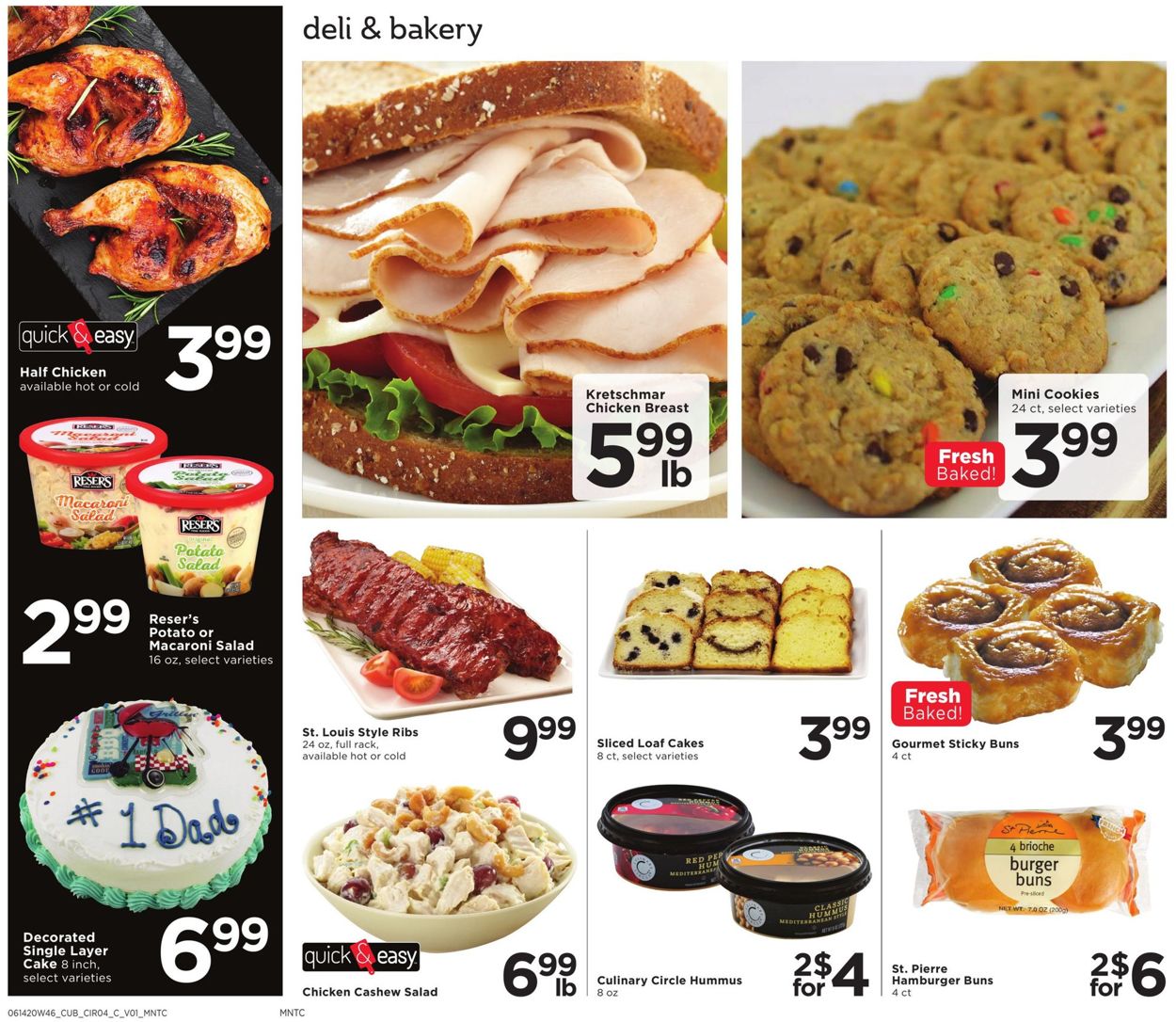 Catalogue Cub Foods from 06/14/2020