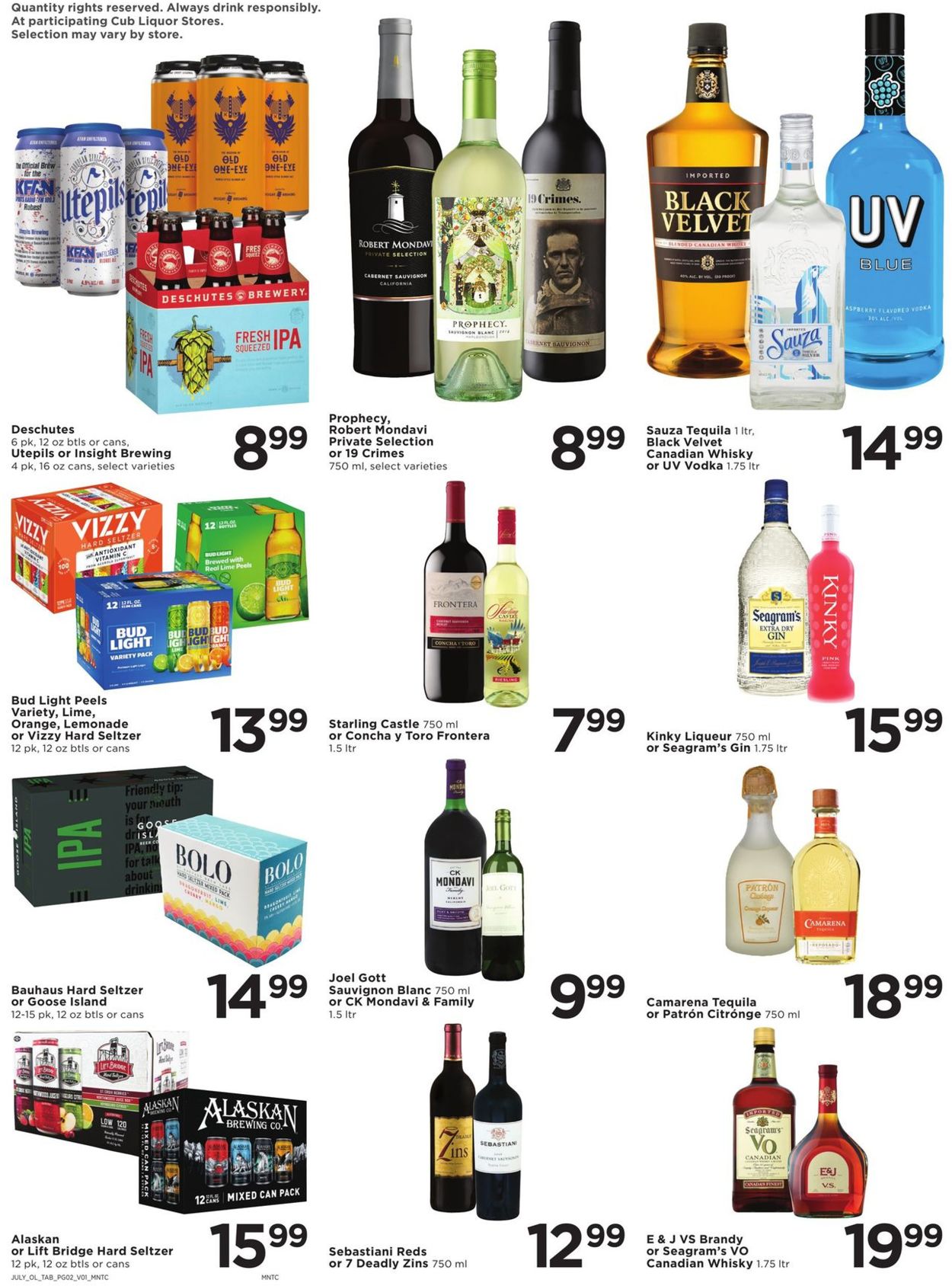 Catalogue Cub Foods from 07/02/2020