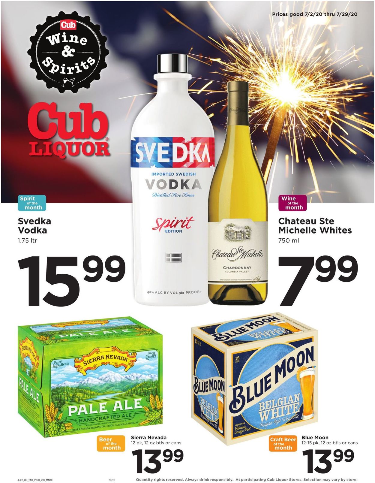 Catalogue Cub Foods from 07/02/2020