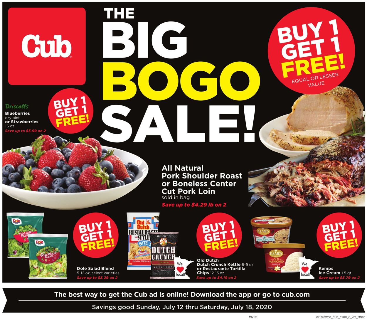 Catalogue Cub Foods from 07/12/2020