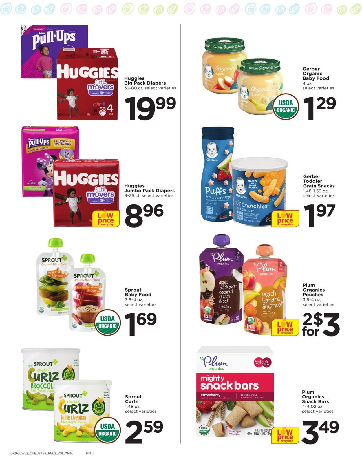 Catalogue Cub Foods from 07/26/2020