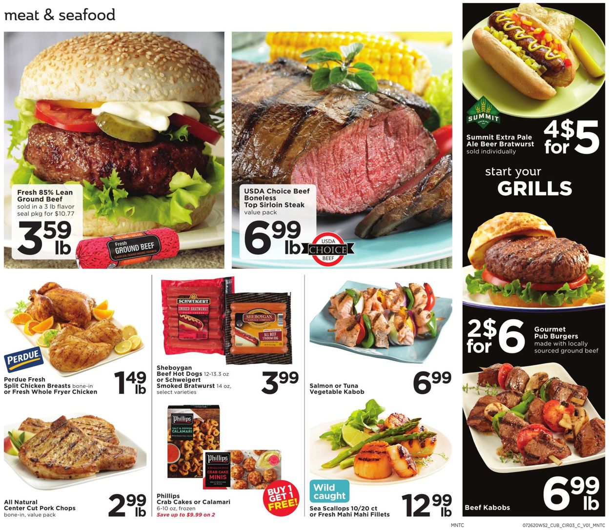 Catalogue Cub Foods from 07/26/2020
