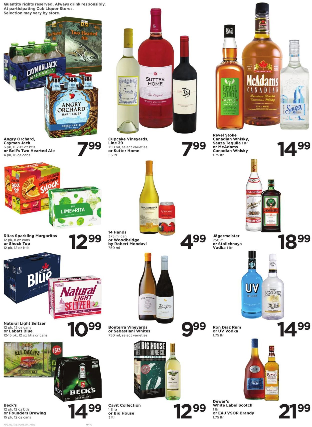 Catalogue Cub Foods from 07/30/2020