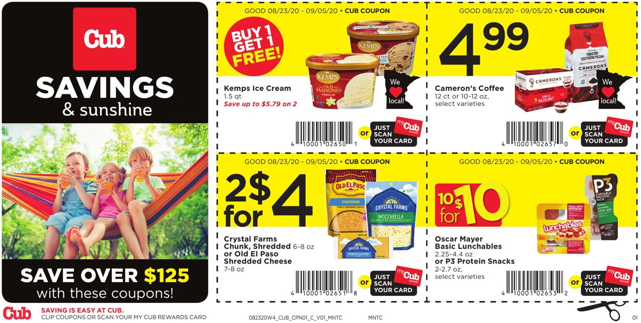 Catalogue Cub Foods from 08/23/2020