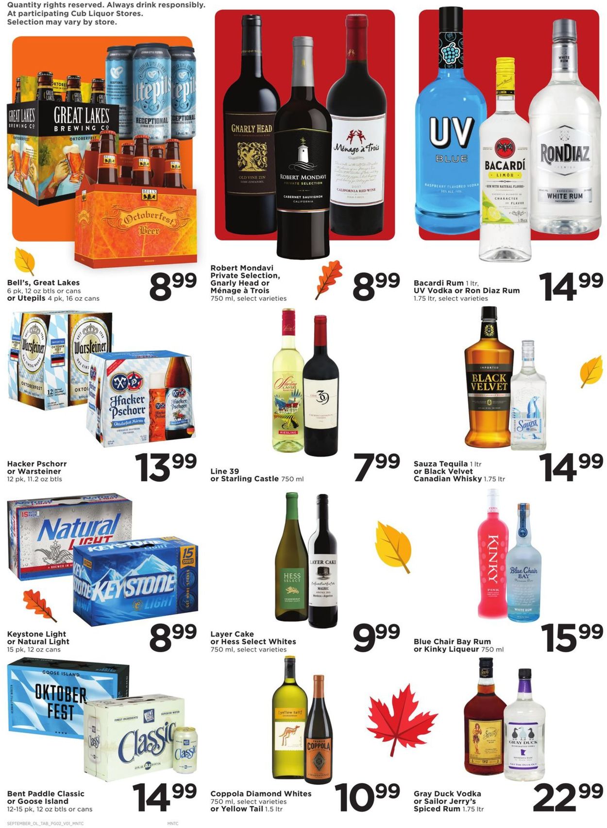 Catalogue Cub Foods from 09/03/2020