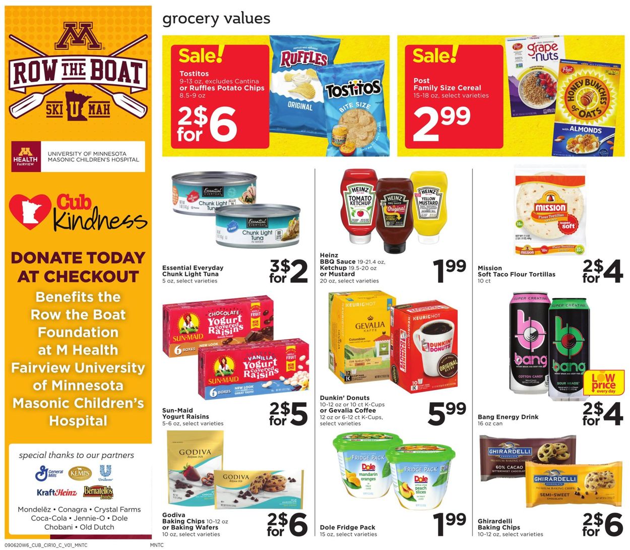 Catalogue Cub Foods from 09/06/2020