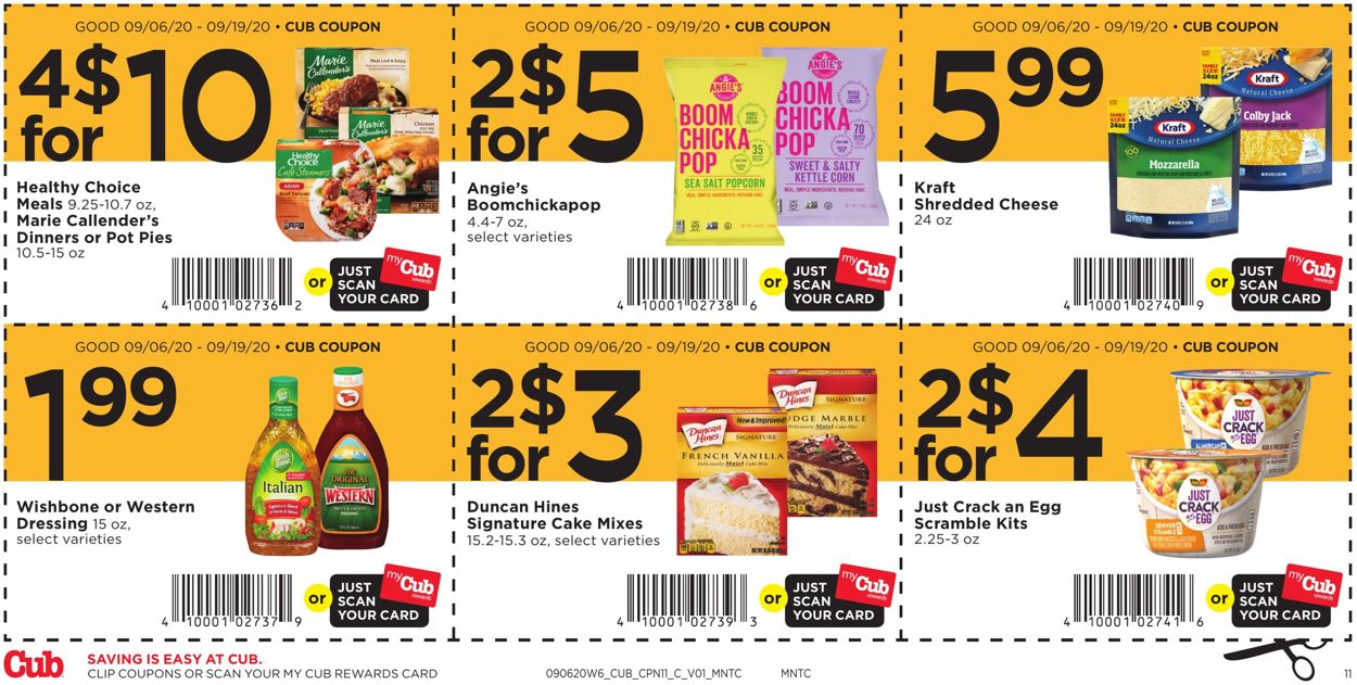 Catalogue Cub Foods from 09/06/2020