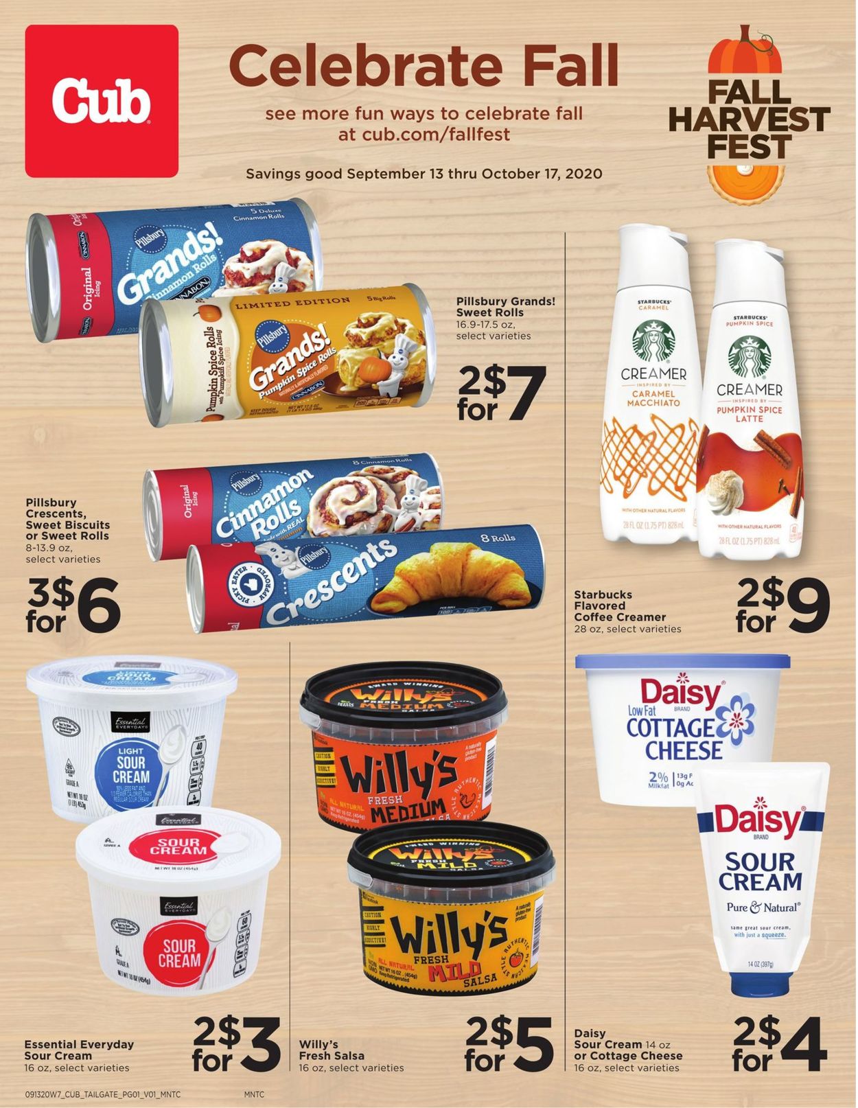 Catalogue Cub Foods from 09/13/2020