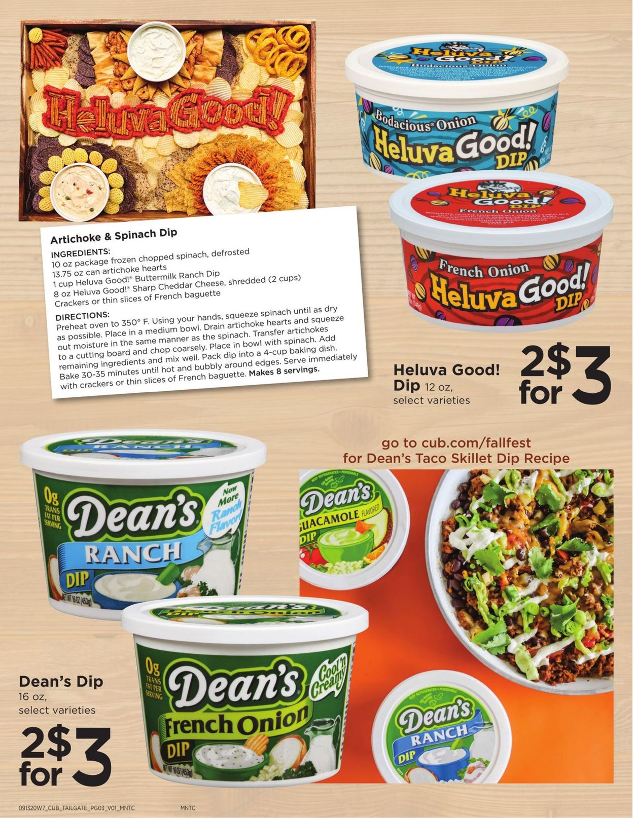 Catalogue Cub Foods from 09/13/2020