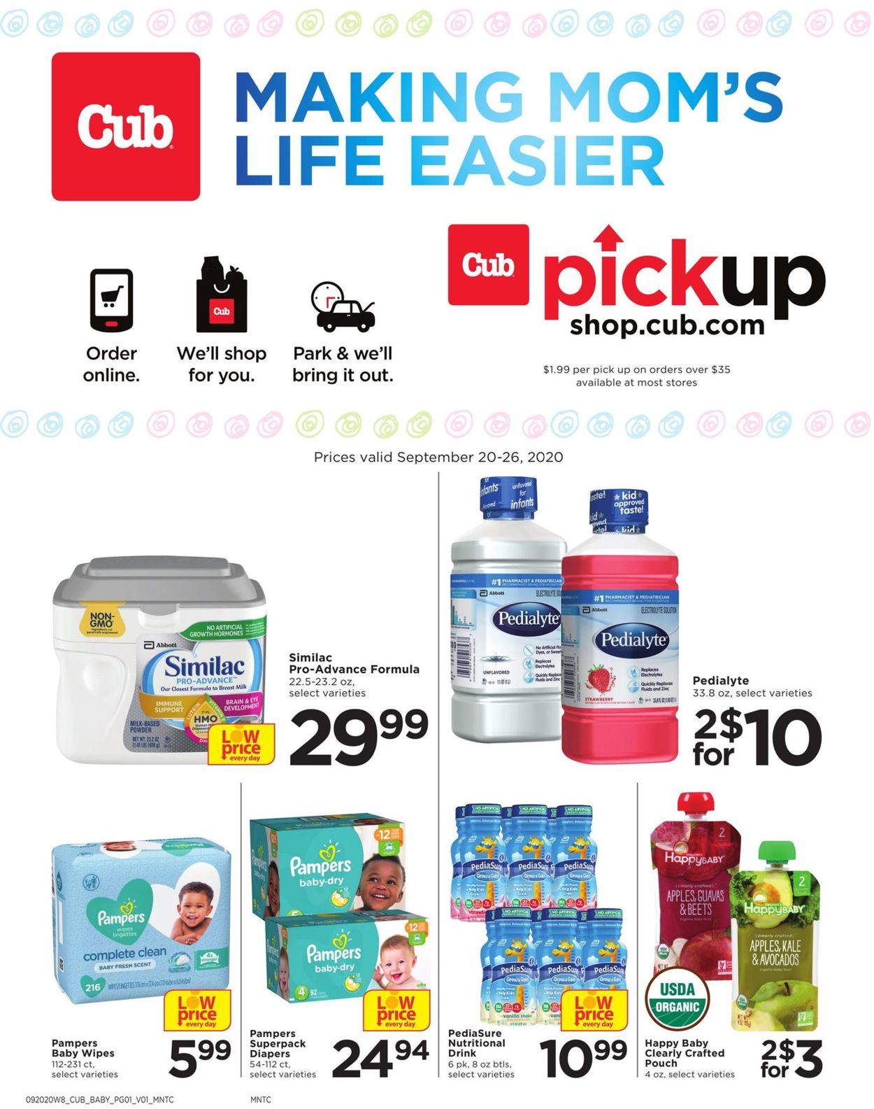 Catalogue Cub Foods from 09/20/2020