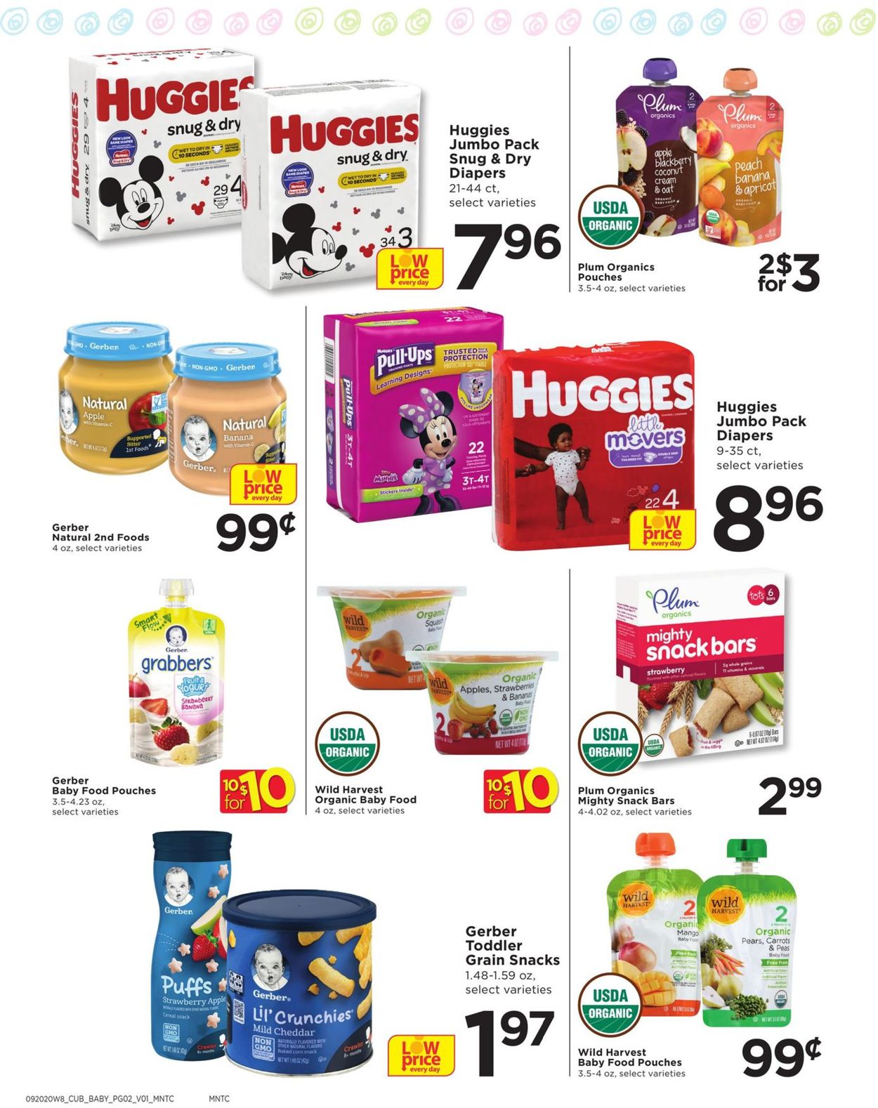 Catalogue Cub Foods from 09/20/2020