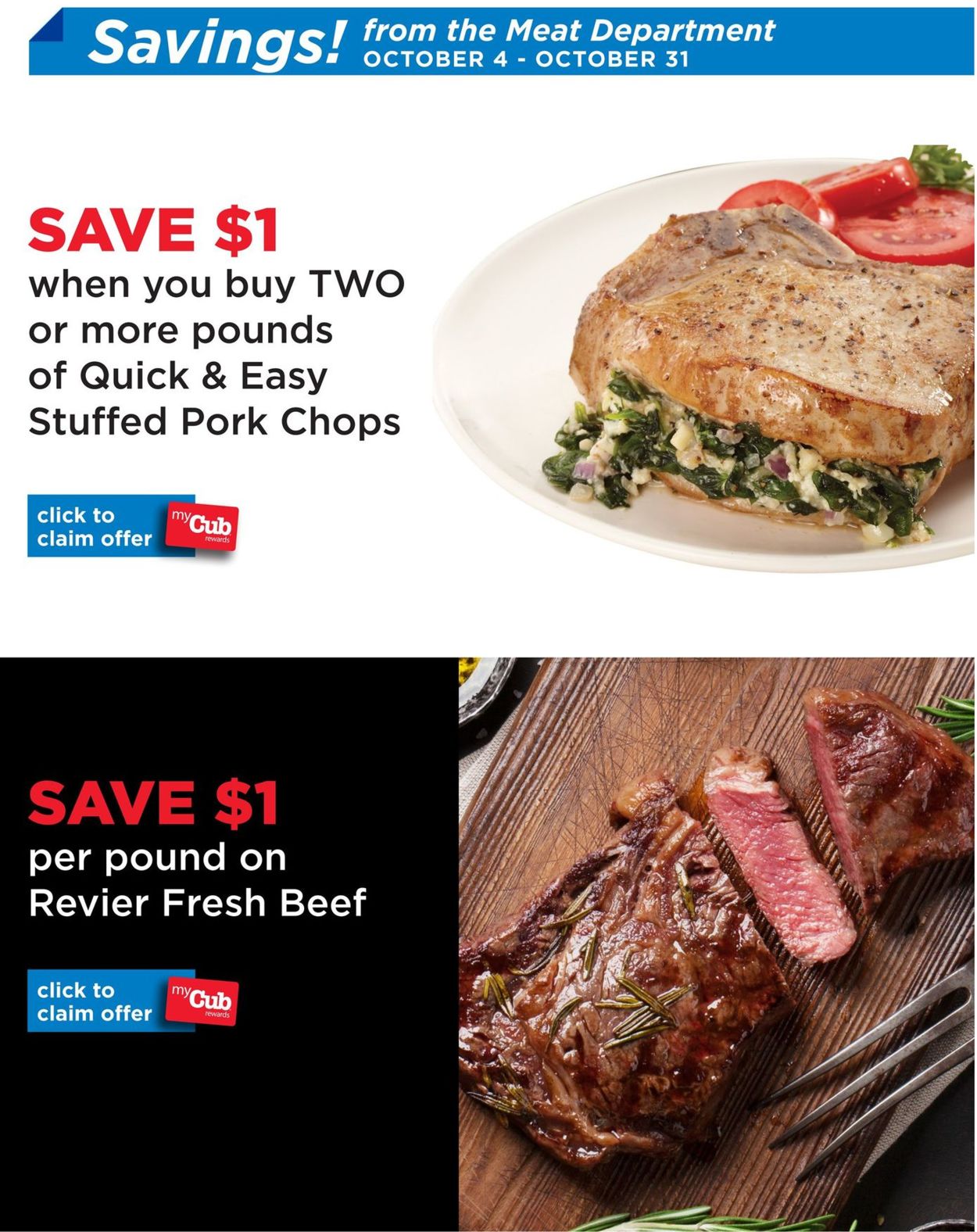 Catalogue Cub Foods from 10/04/2020