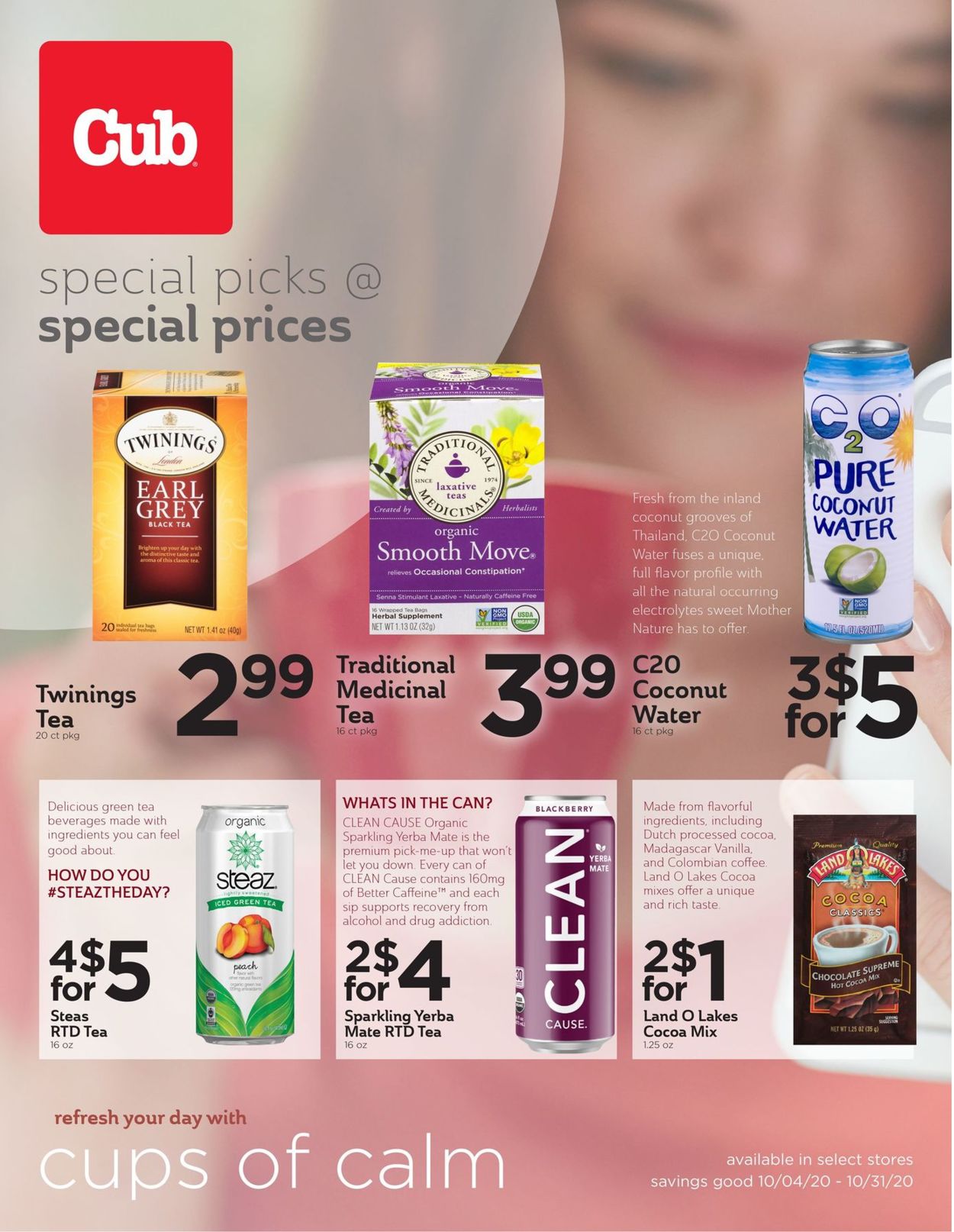 Catalogue Cub Foods from 10/04/2020