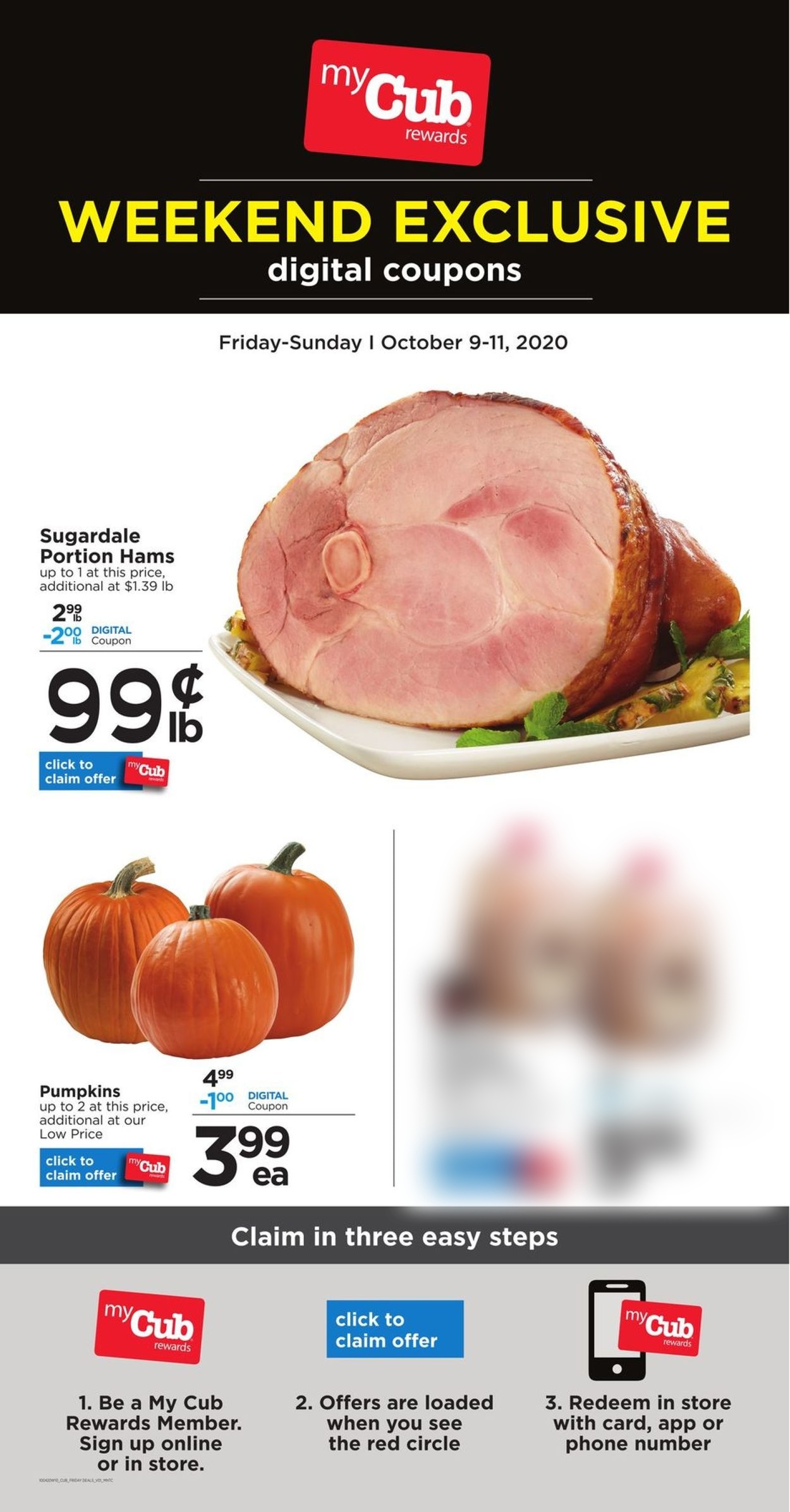 Catalogue Cub Foods from 10/09/2020