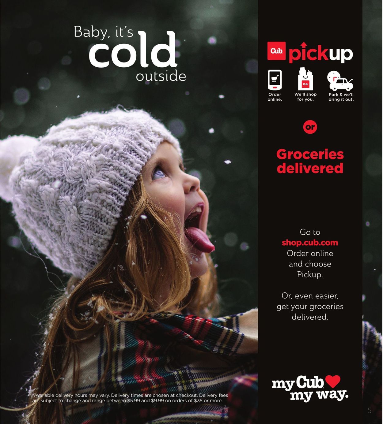Catalogue Cub Foods from 09/27/2020