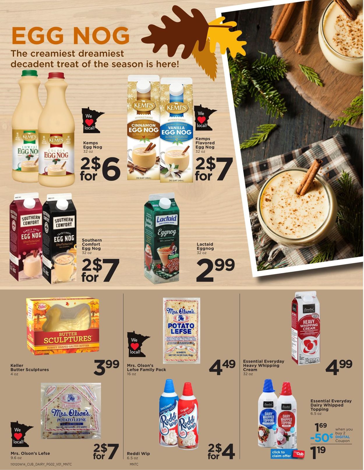 Catalogue Cub Foods from 11/01/2020