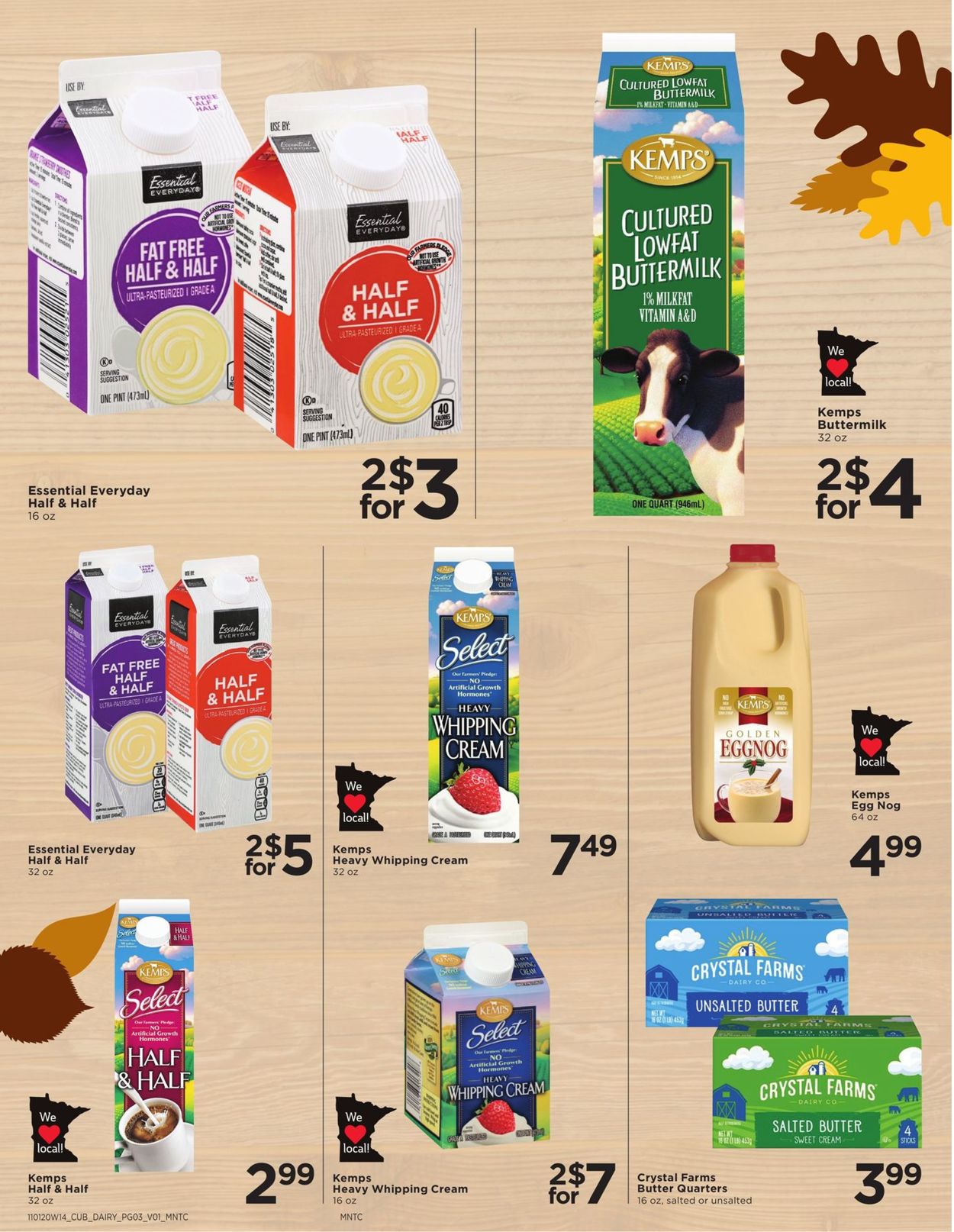 Catalogue Cub Foods from 11/01/2020