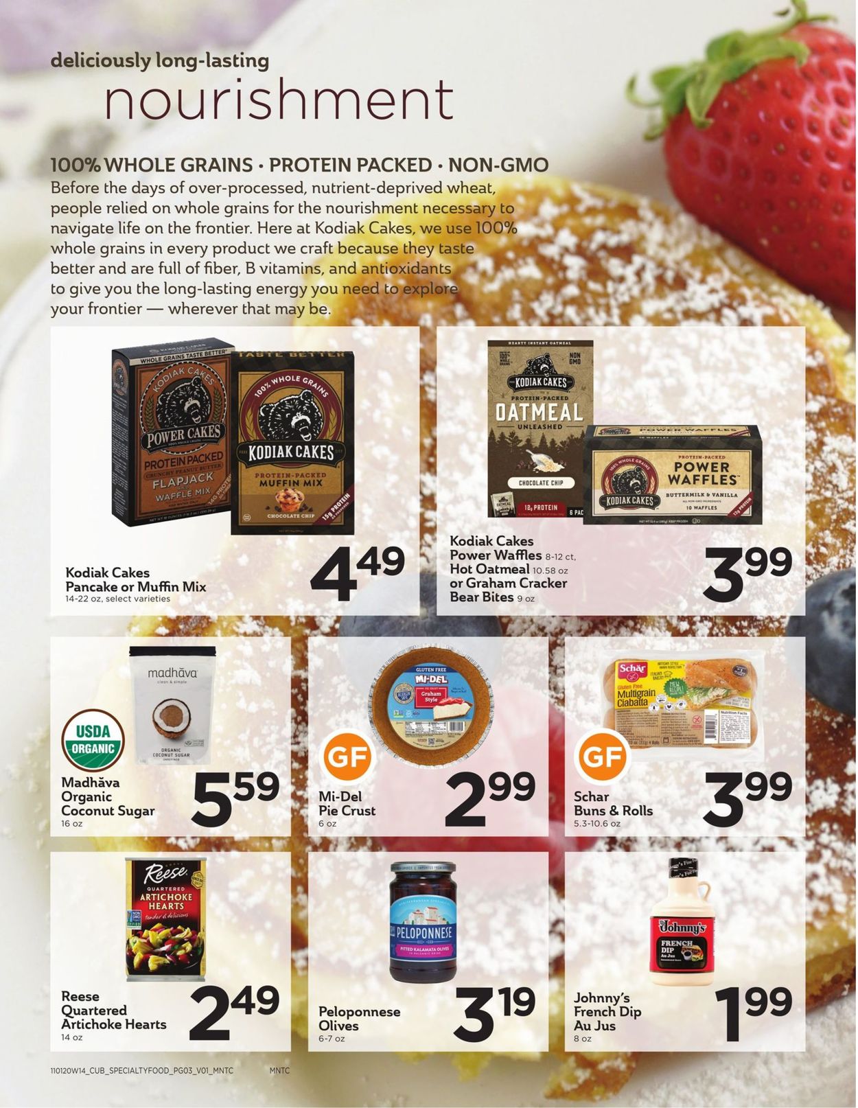 Catalogue Cub Foods from 11/01/2020