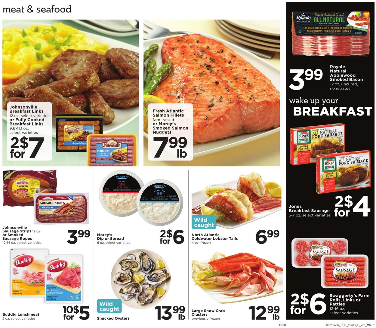 Catalogue Cub Foods Black Friday 2020 from 11/15/2020