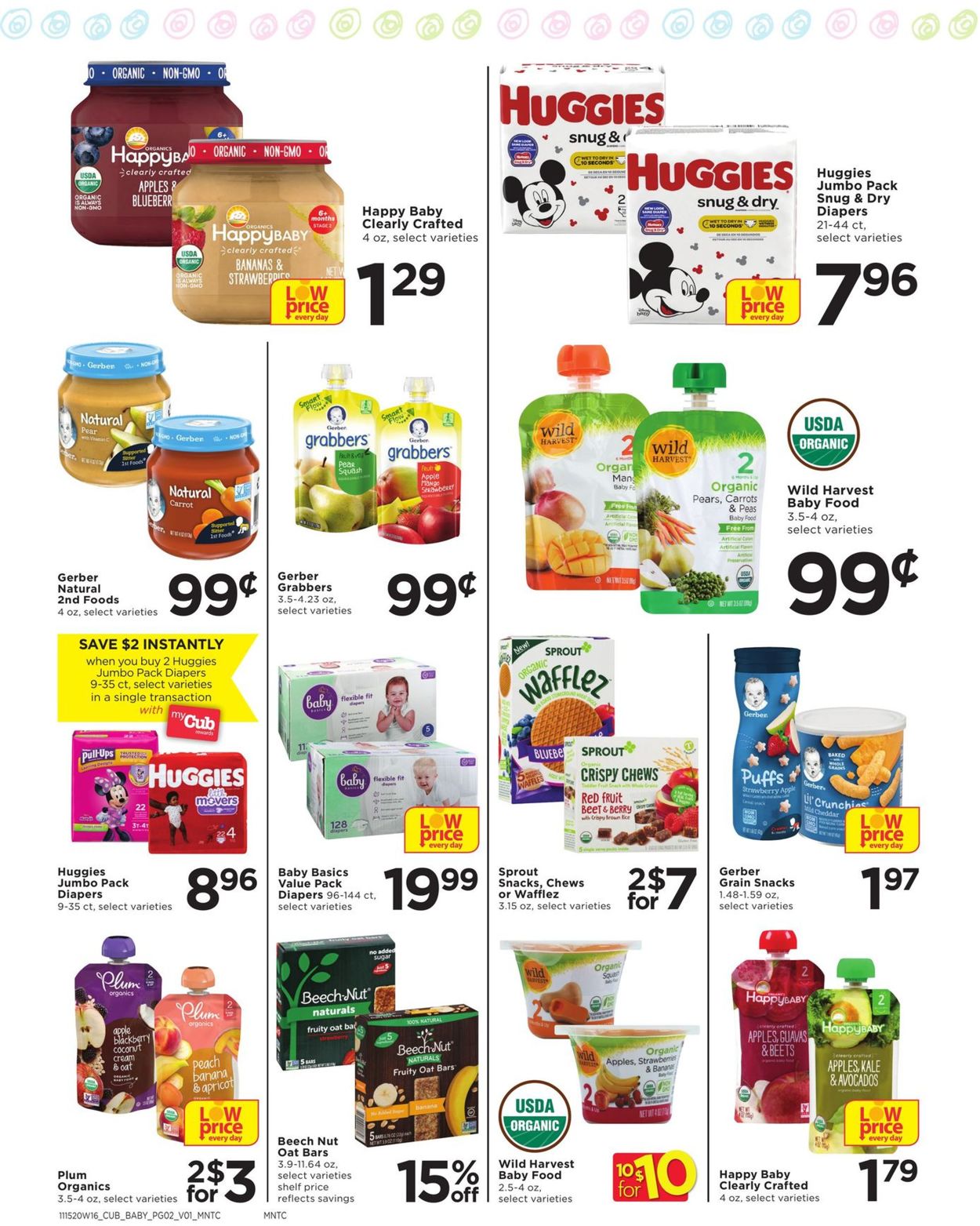 Catalogue Cub Foods from 11/15/2020
