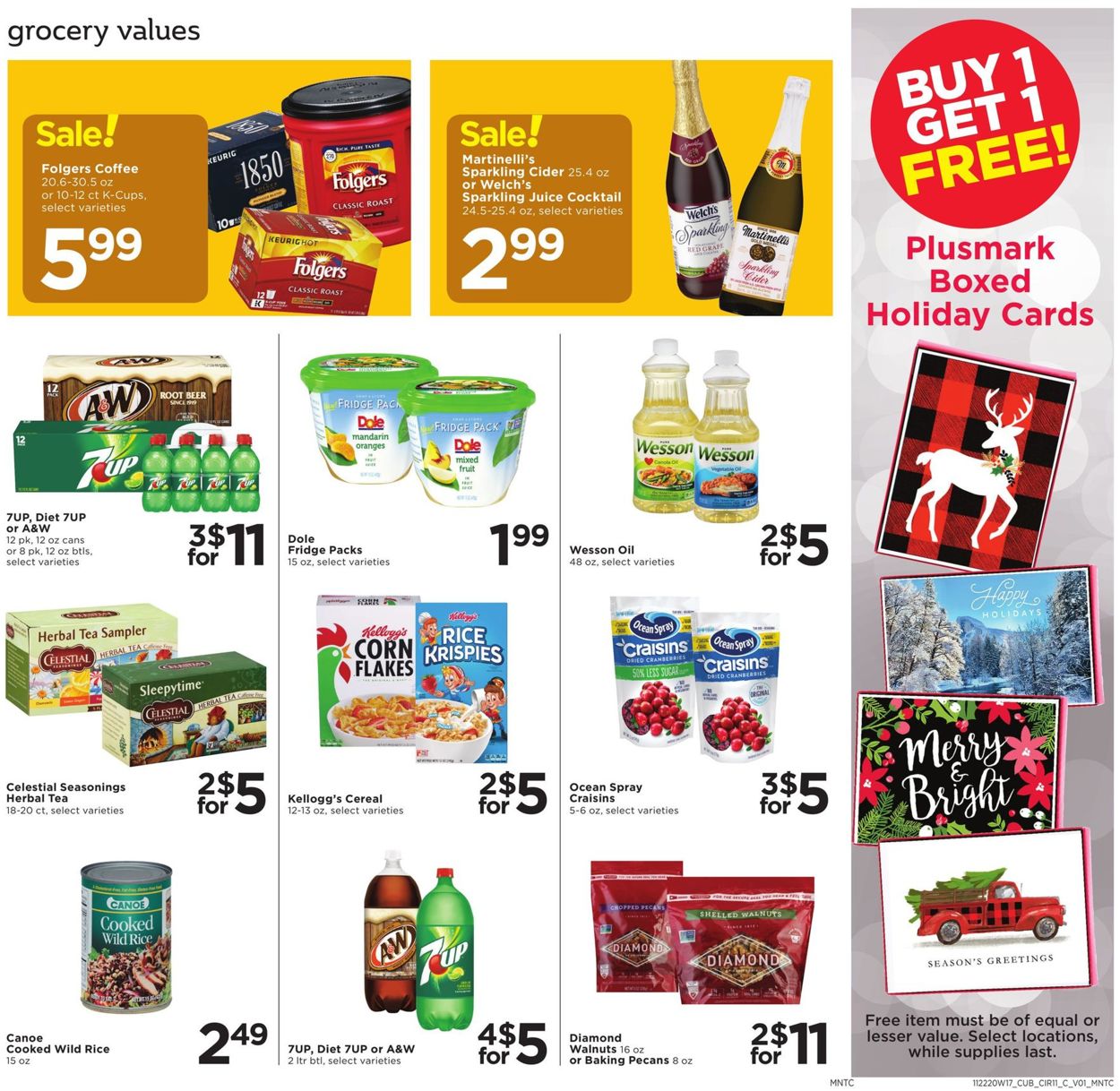 Cub Foods Thanksgiving 2020 Current weekly ad 11/22 11/28/2020 [13