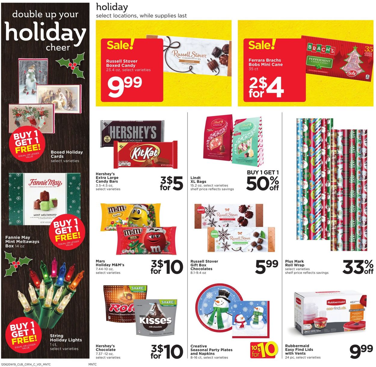 Catalogue Cub Foods from 12/06/2020