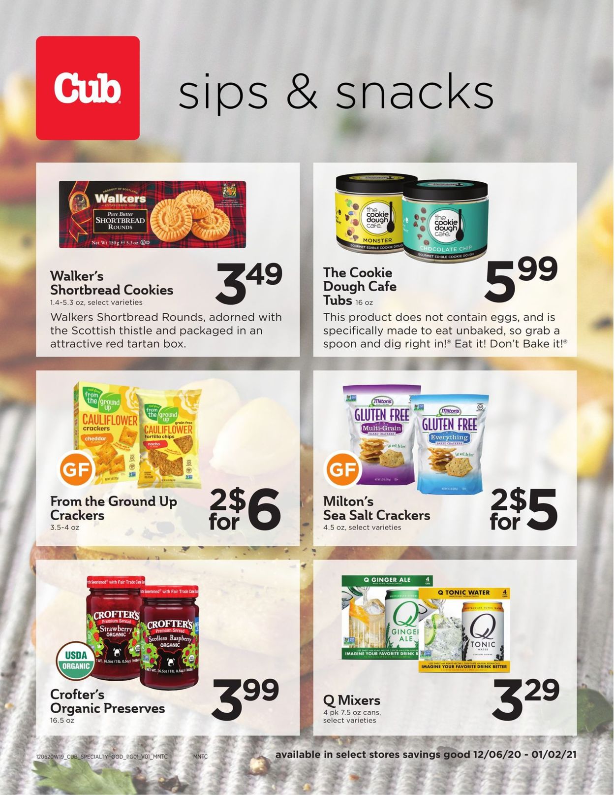 Catalogue Cub Foods from 12/06/2020