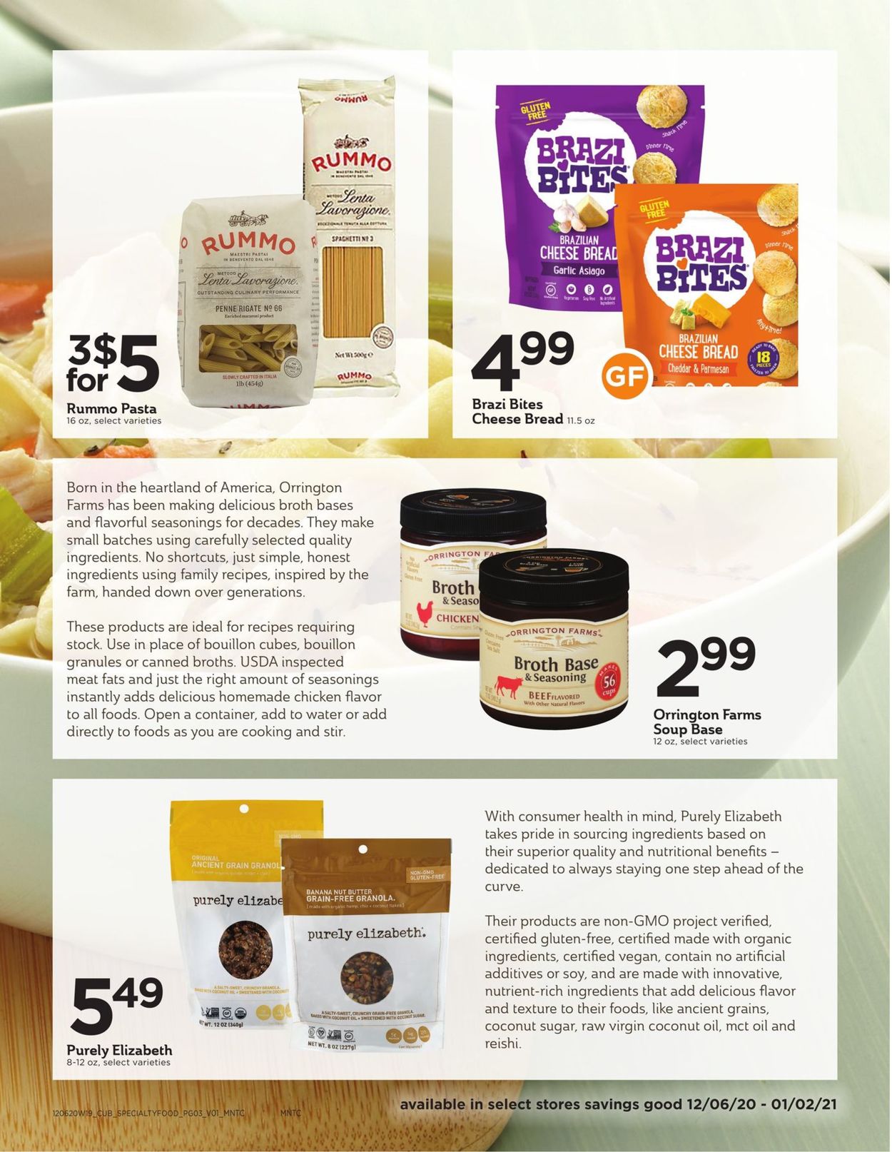 Catalogue Cub Foods from 12/06/2020