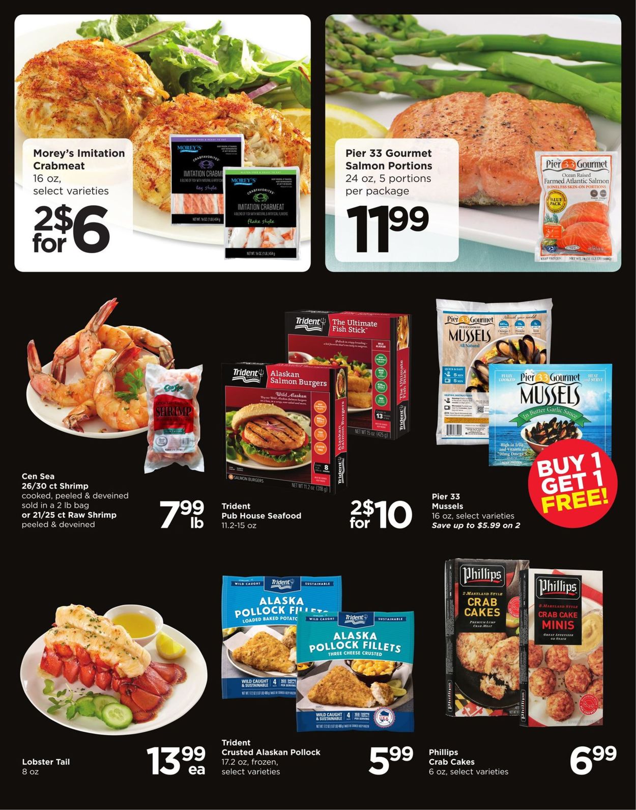 Catalogue Cub Foods Seafood 2020 from 12/06/2020