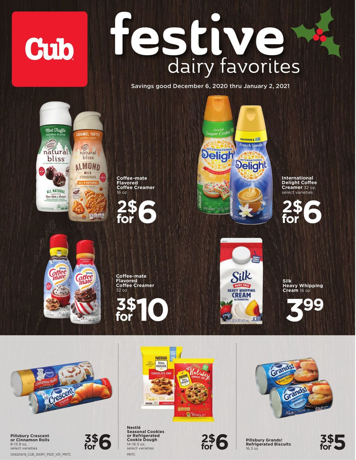 Catalogue Cub Foods Dairy 2020 from 12/06/2020