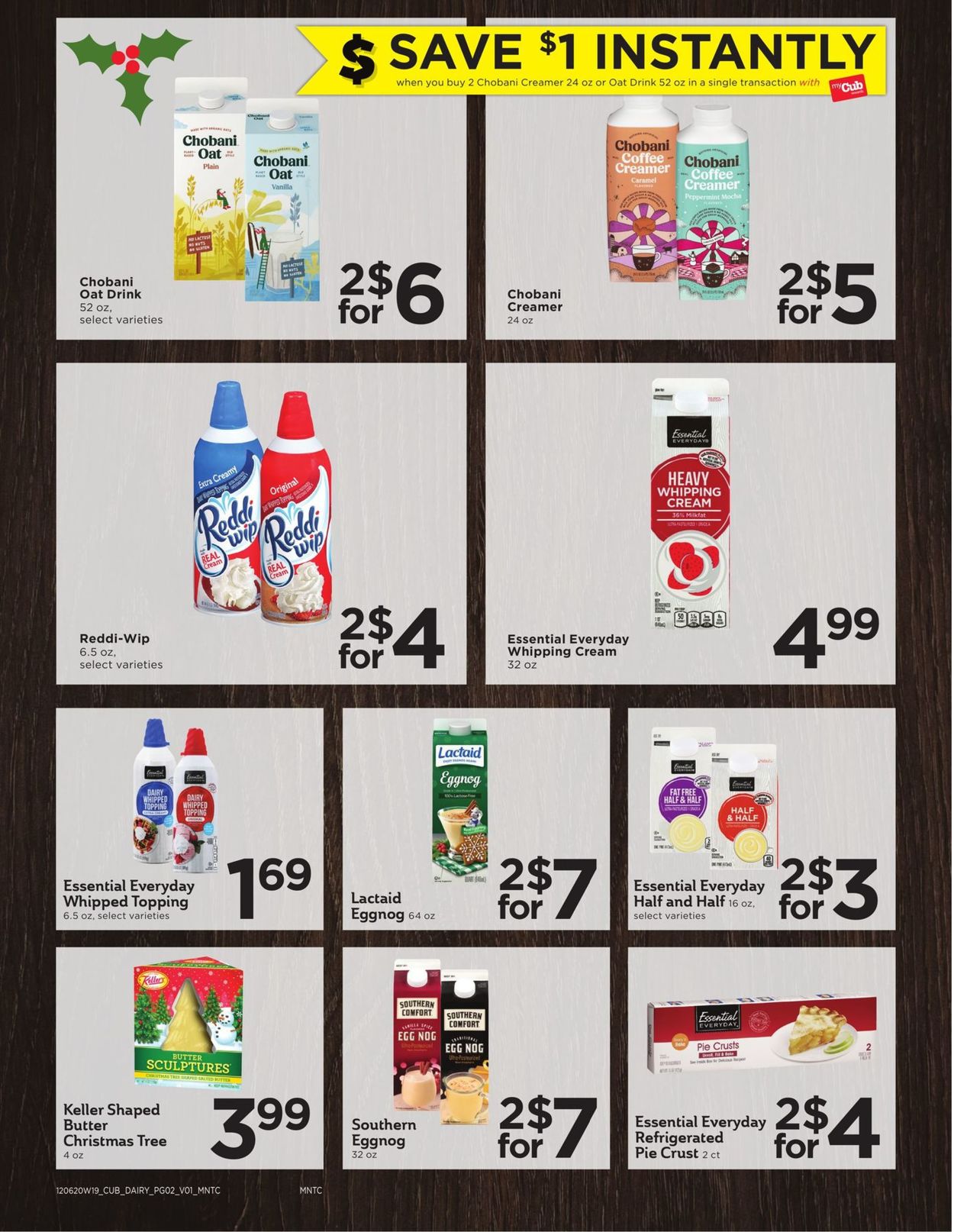 Catalogue Cub Foods Dairy 2020 from 12/06/2020