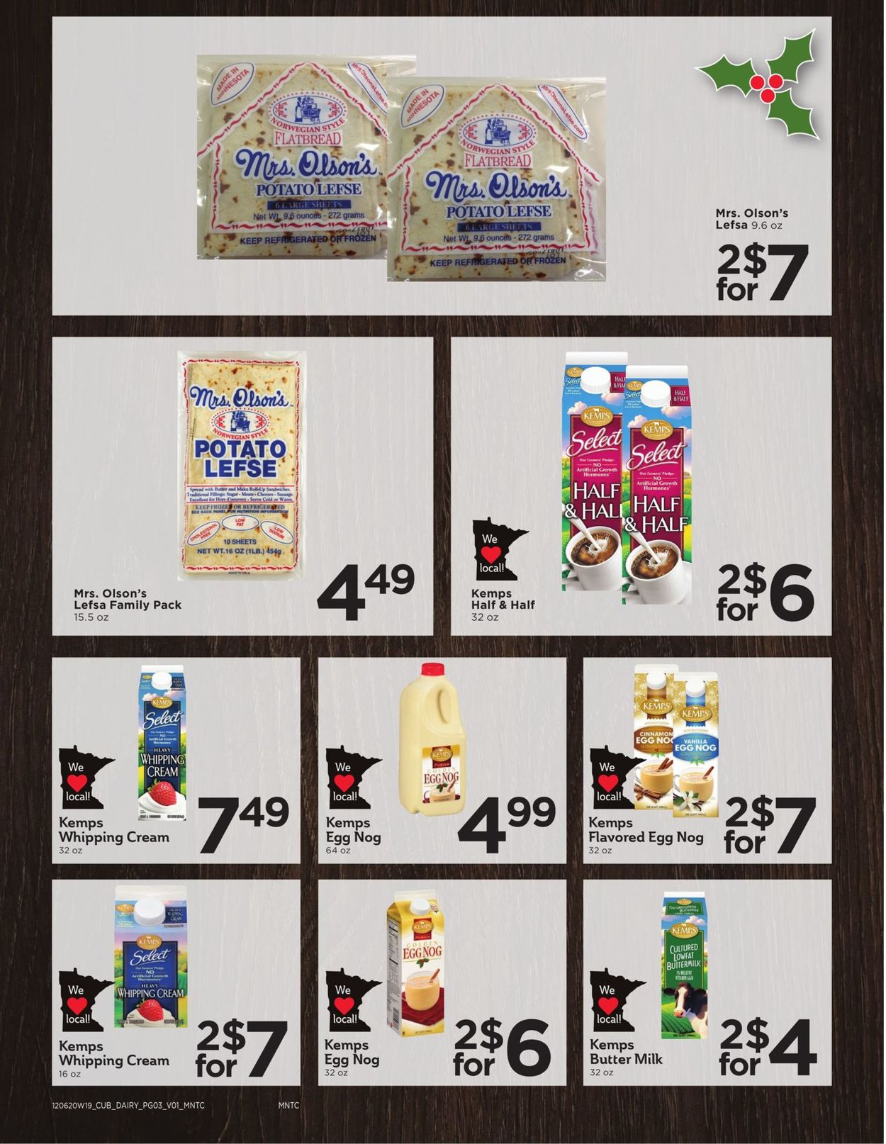 Catalogue Cub Foods Dairy 2020 from 12/06/2020