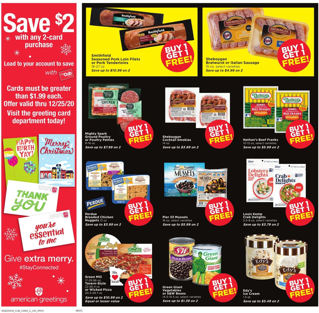Catalogue Cub Foods from 12/06/2020