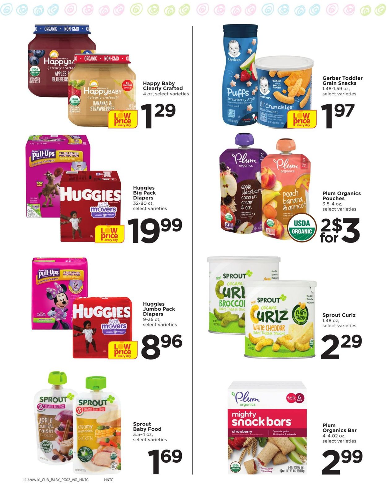 Catalogue Cub Foods Making Mom's Life Easier 2020 from 12/13/2020