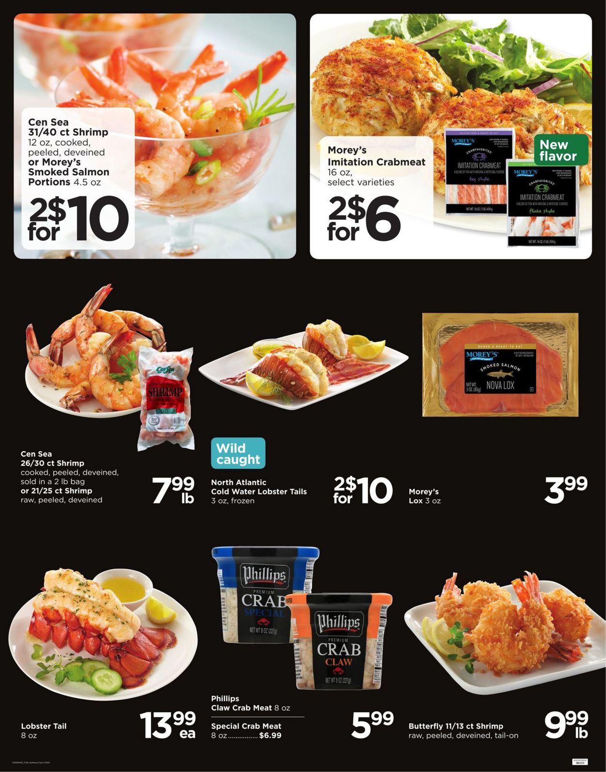 Catalogue Cub Foods Seafood  from 12/20/2020