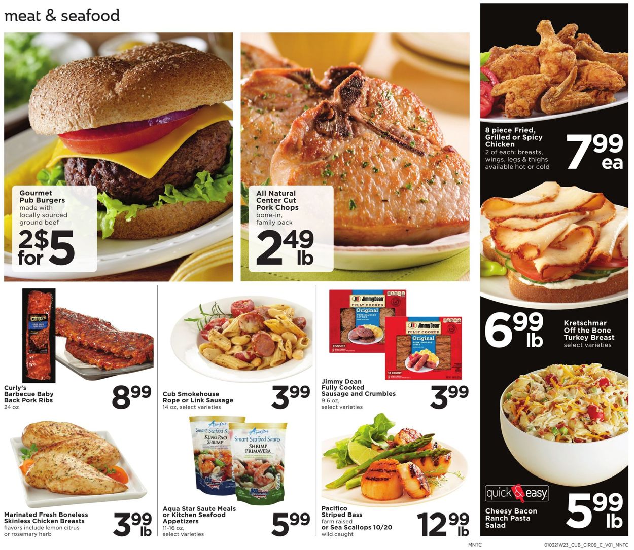 Catalogue Cub Foods Grocery Savings 2021 from 01/03/2021