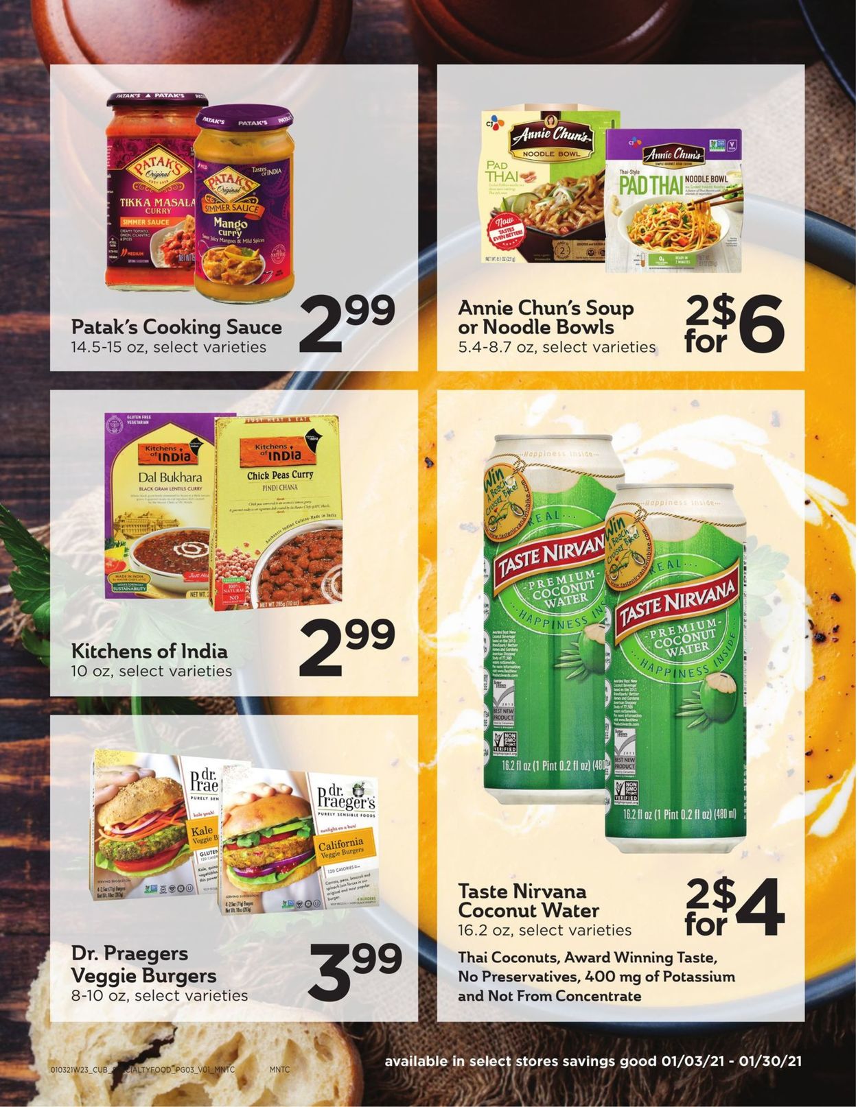 Catalogue Cub Foods Snack Different 2021 from 01/03/2021