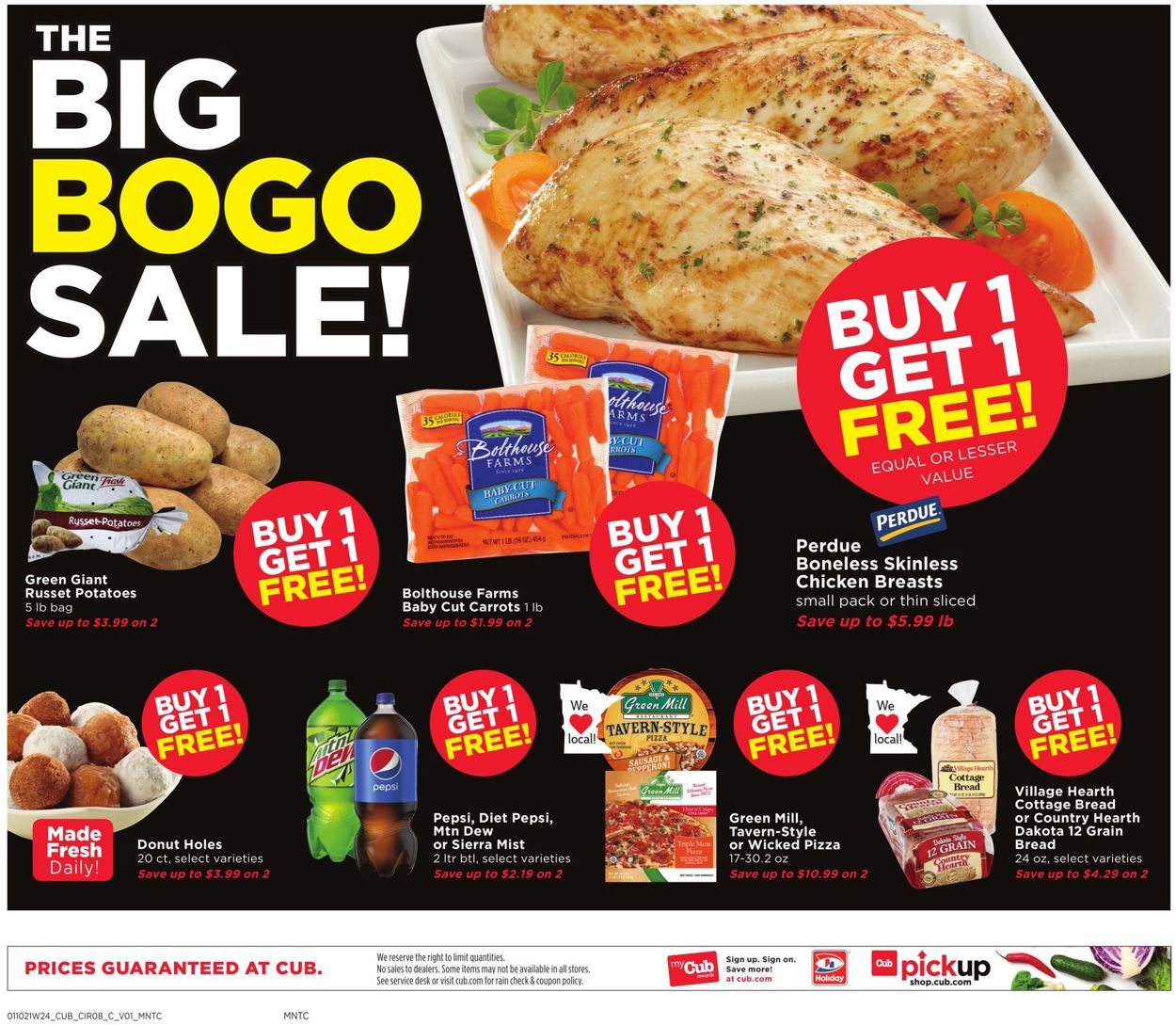 Catalogue Cub Foods Grocery Savings 2021 from 01/10/2021