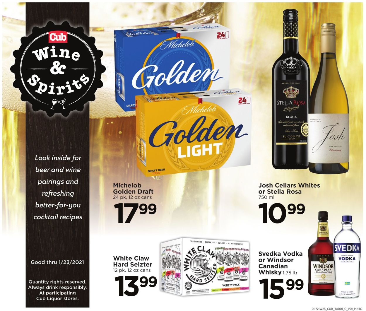 Catalogue Cub Foods from 01/03/2021