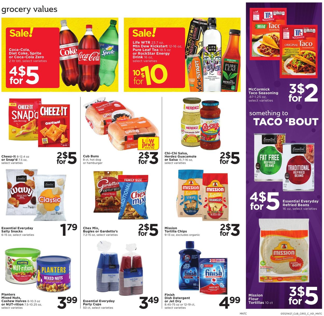 Catalogue Cub Foods from 01/31/2021