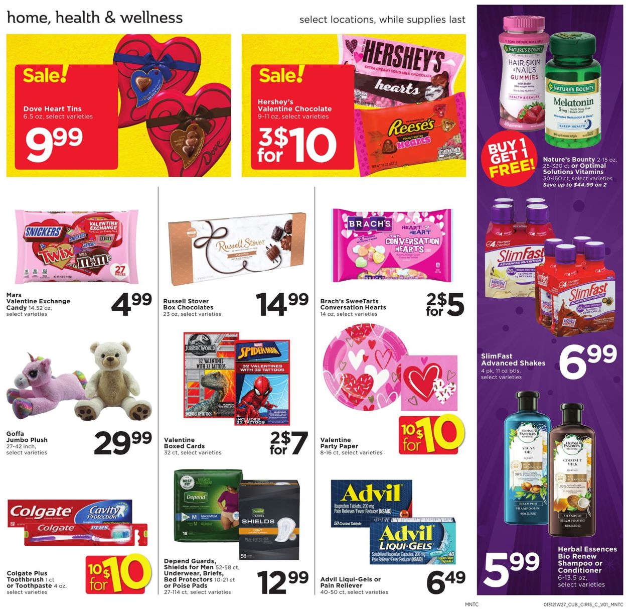 Catalogue Cub Foods from 01/31/2021