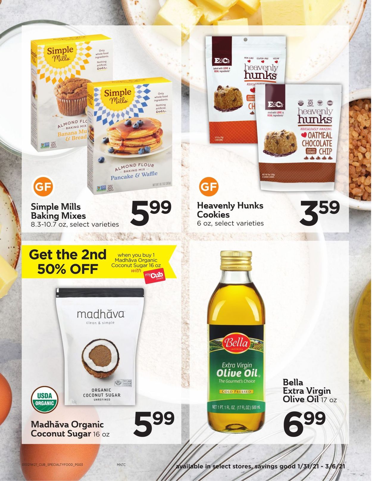 Catalogue Cub Foods Craving New Flavors 2021 from 01/31/2021