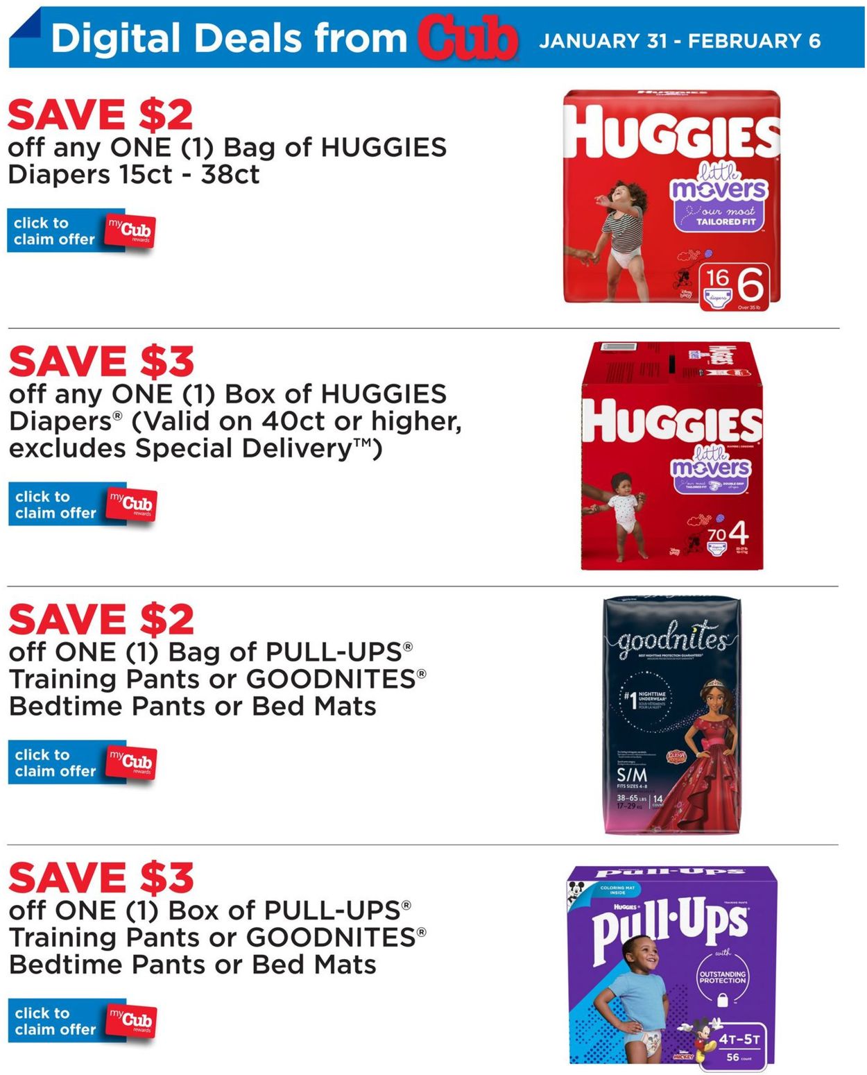 Catalogue Cub Foods from 01/31/2021