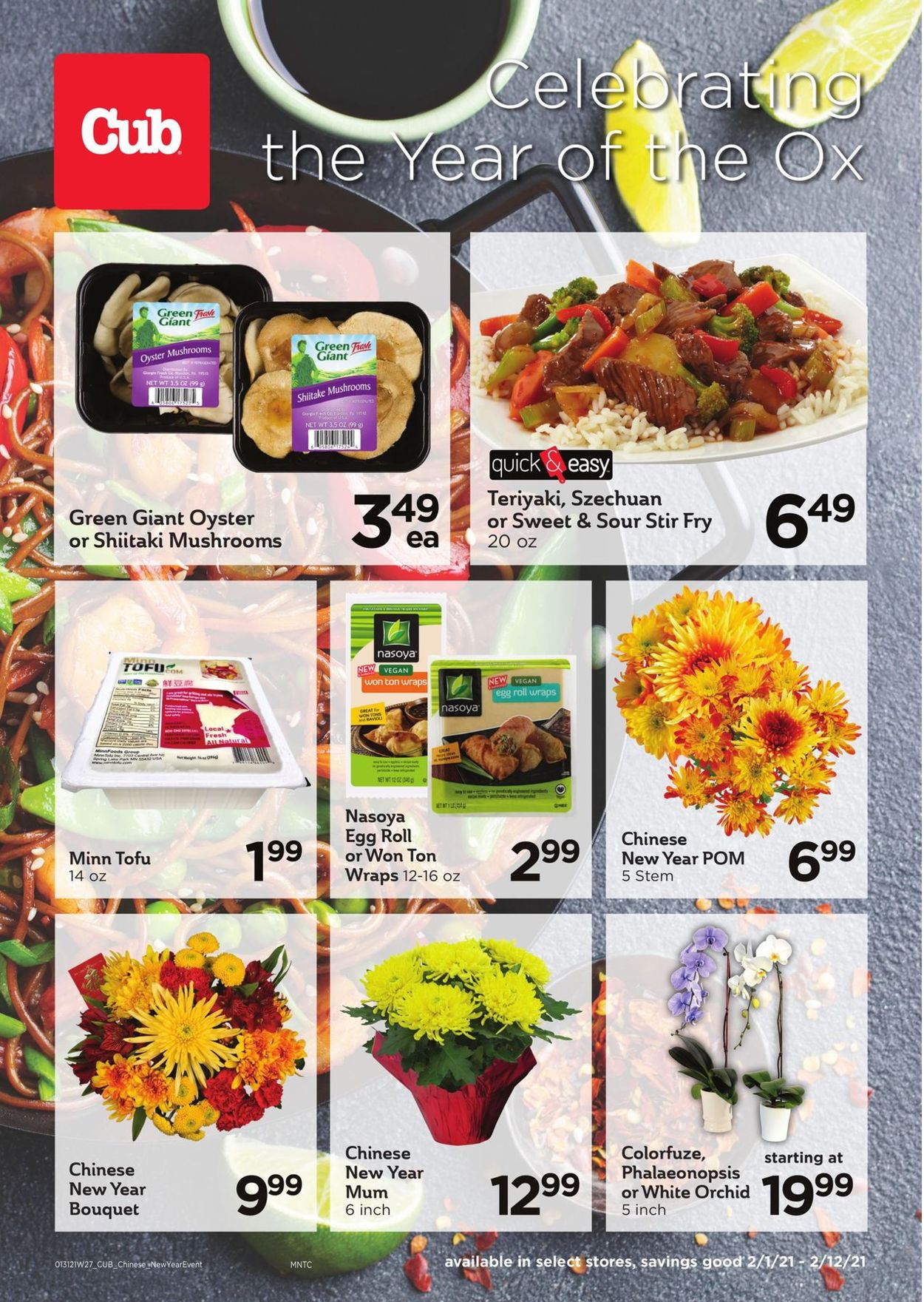 Catalogue Cub Foods from 02/01/2021