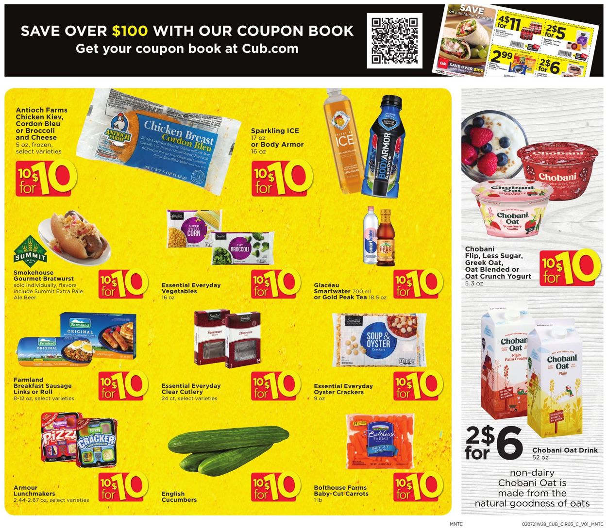 Catalogue Cub Foods from 02/07/2021