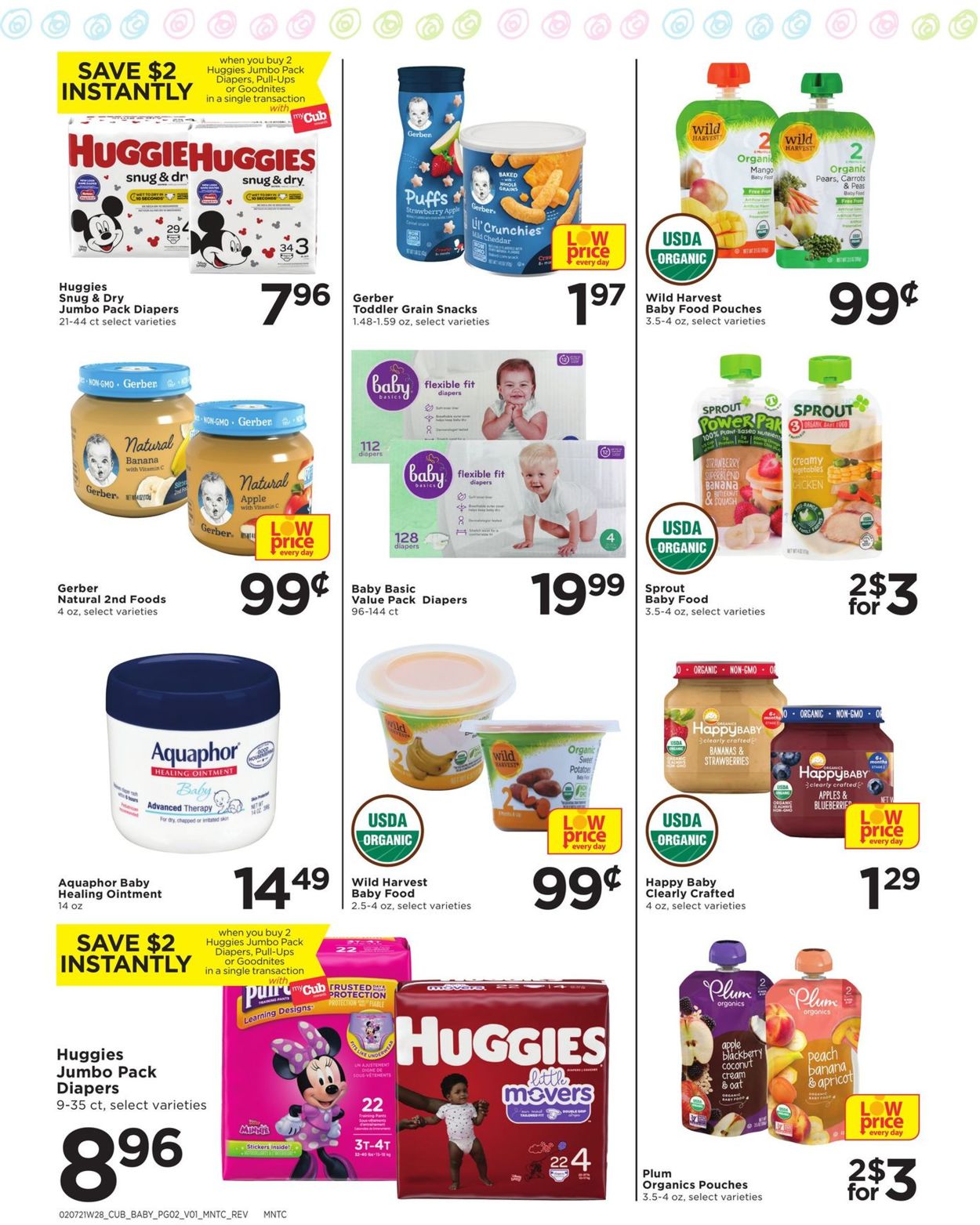 Catalogue Cub Foods from 02/07/2021