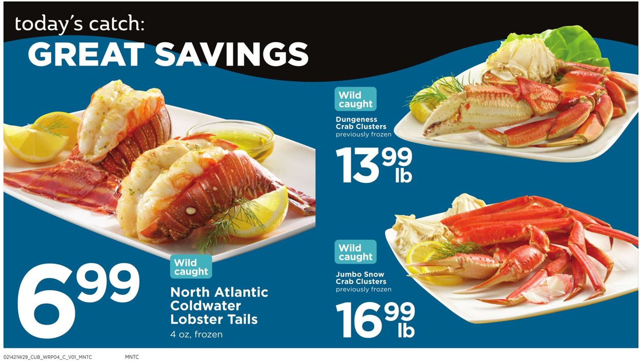 Catalogue Cub Foods from 02/14/2021