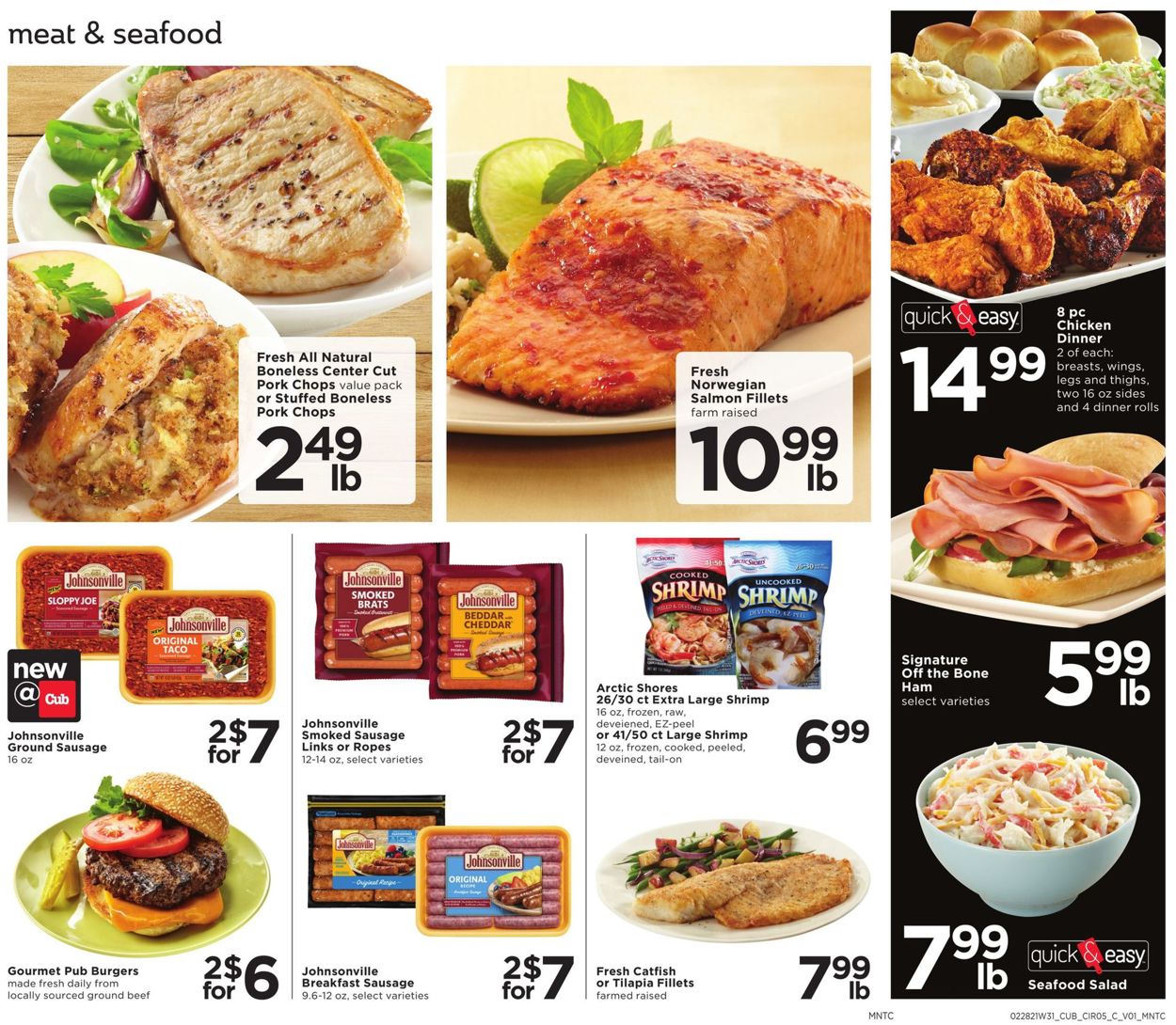 Catalogue Cub Foods from 02/28/2021