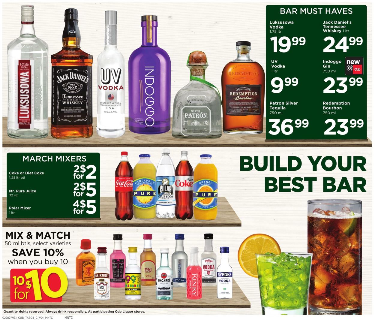 Catalogue Cub Foods from 02/28/2021